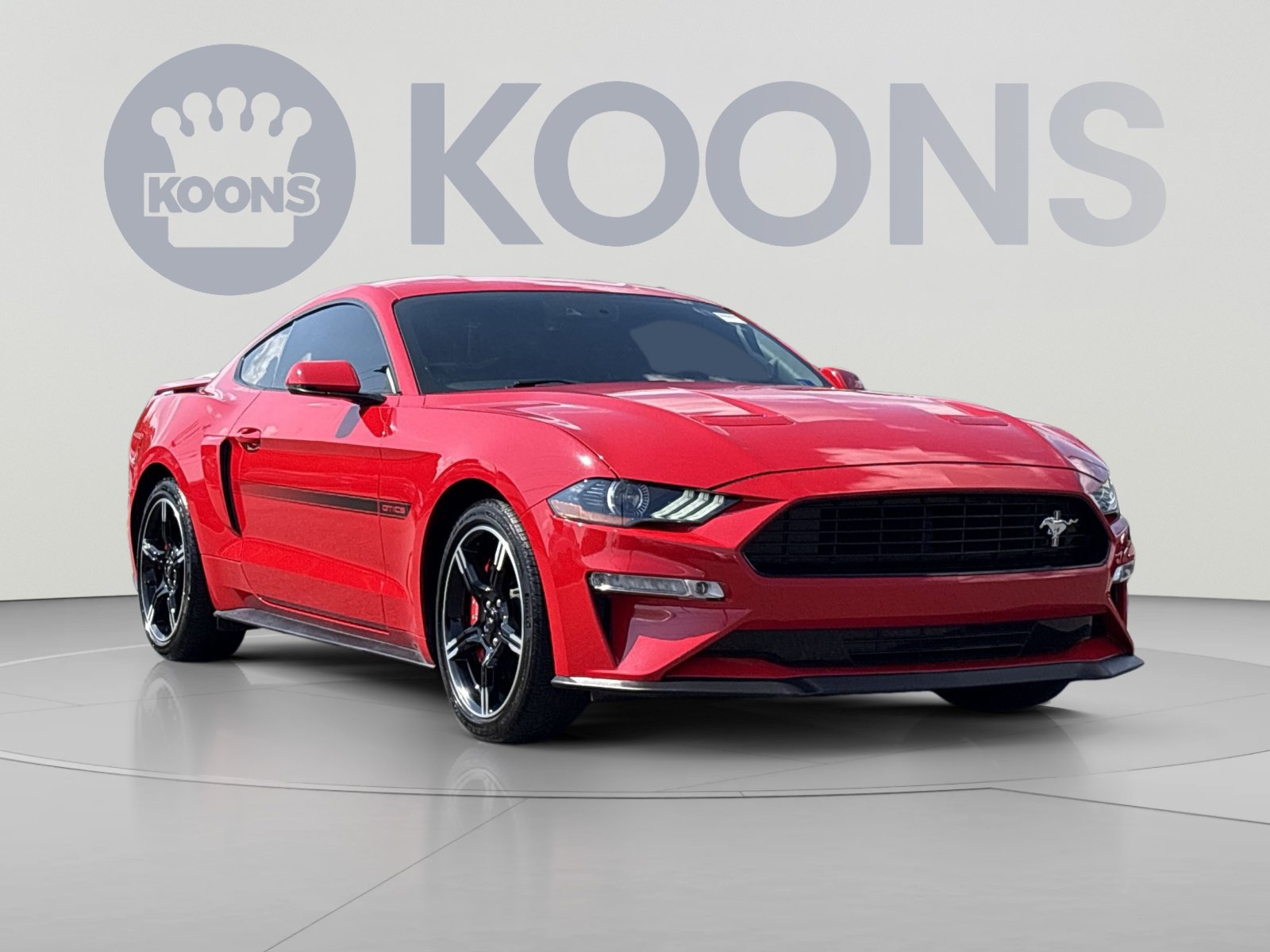 Used 2019 Ford Mustang GT Premium w/ Equipment Group 401A RWD image 10