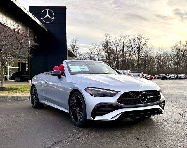 New 2026 Mercedes-Benz CLE 300 4MATIC Cabriolet