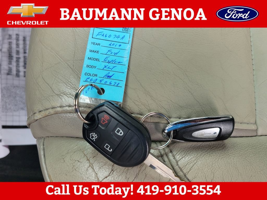 Used 2014 Ford Explorer XLT w/ Equipment Group 202A FWD image 31