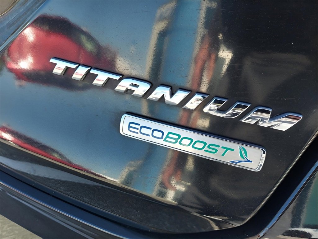 Used 2016 Ford Fusion Titanium image 9