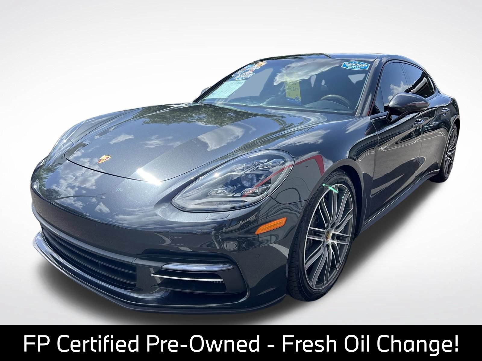 Used 2020 Porsche Panamera 4 Executive AWD/4WD image 4