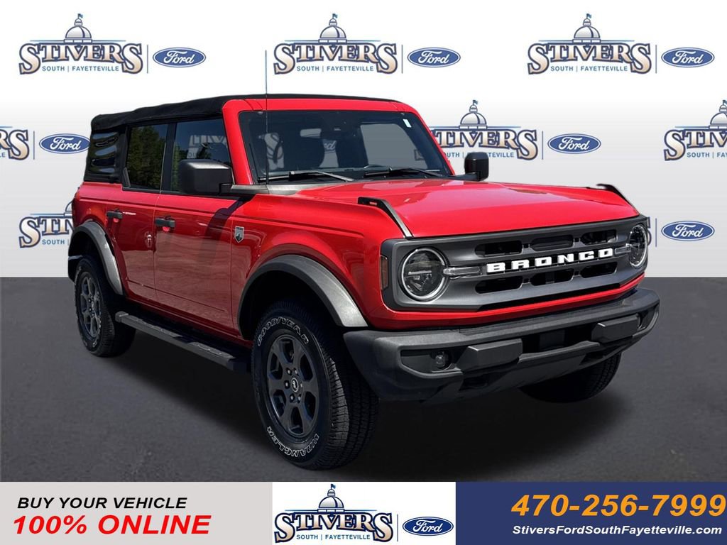 Used 2022 Ford Bronco Big Bend image 1