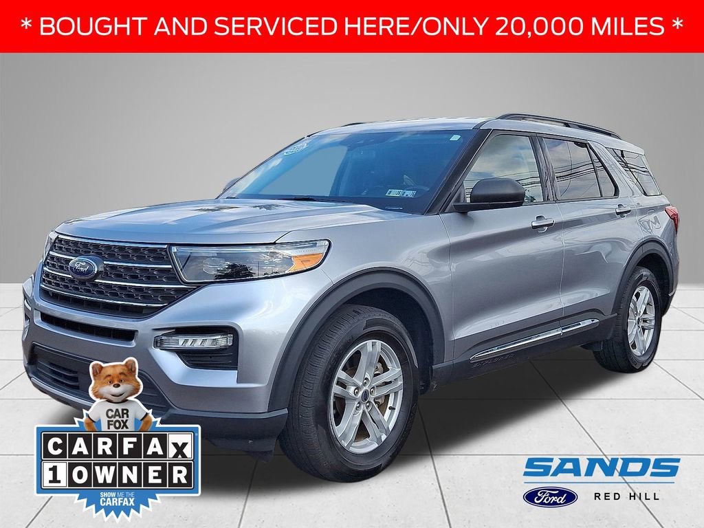 Used 2022 Ford Explorer XLT w/ Equipment Group 202A