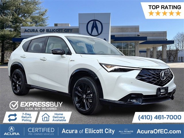 Certified 2025 Acura ADX A-Spec
