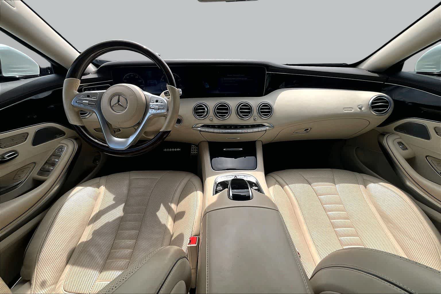 Used 2019 Mercedes-Benz S 560 4MATIC Coupe image 16
