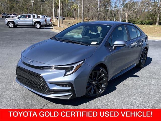 Certified 2025 Toyota Corolla SE image 1