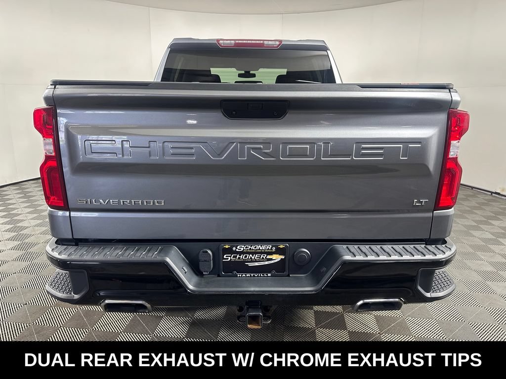 Used 2020 Chevrolet Silverado 1500 LT Trail Boss w/ Convenience Package AWD/4WD image 4
