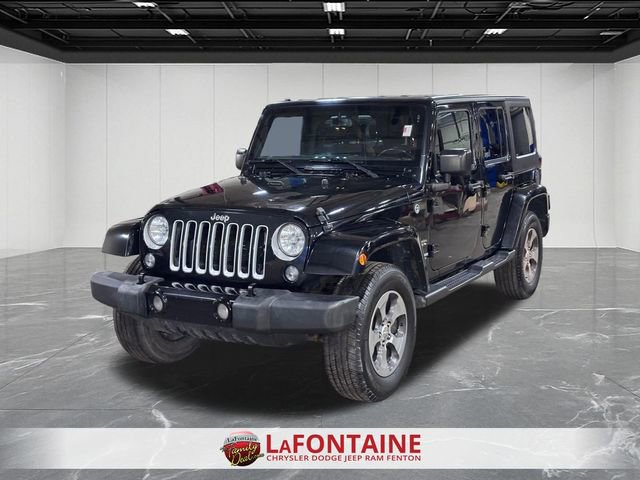 Used 2017 Jeep Wrangler Unlimited Sahara w/ Dual Top Group image 1
