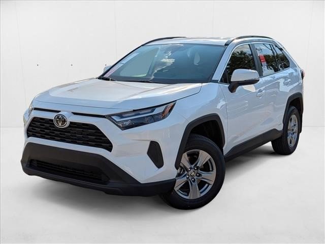 New 2025 Toyota RAV4 XLE image 1