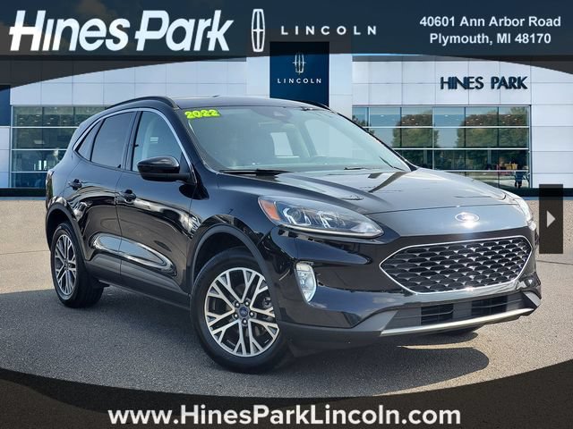 Used 2022 Ford Escape SEL