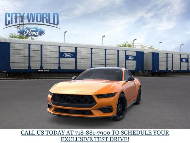 New 2026 Ford Mustang Premium w/ Mustang Nite Pony Package RWD image 2