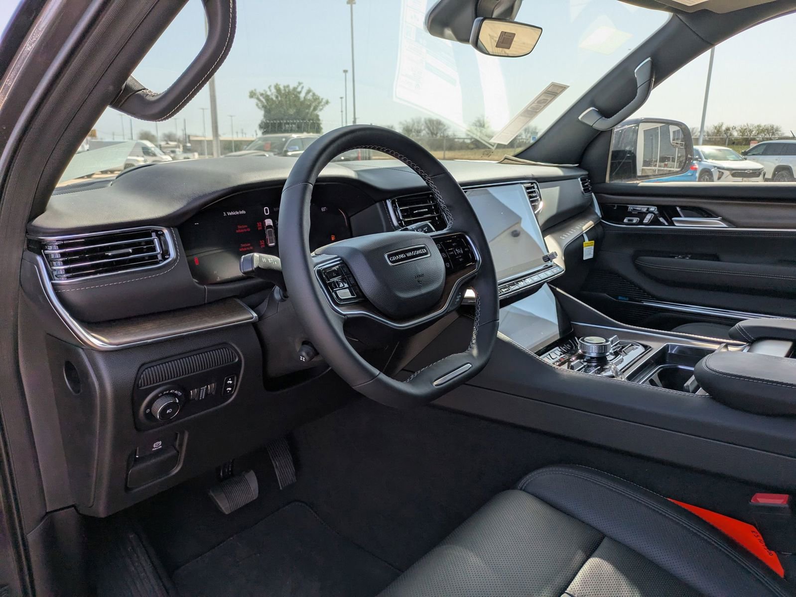 New 2024 Jeep Grand Wagoneer Series I image 9