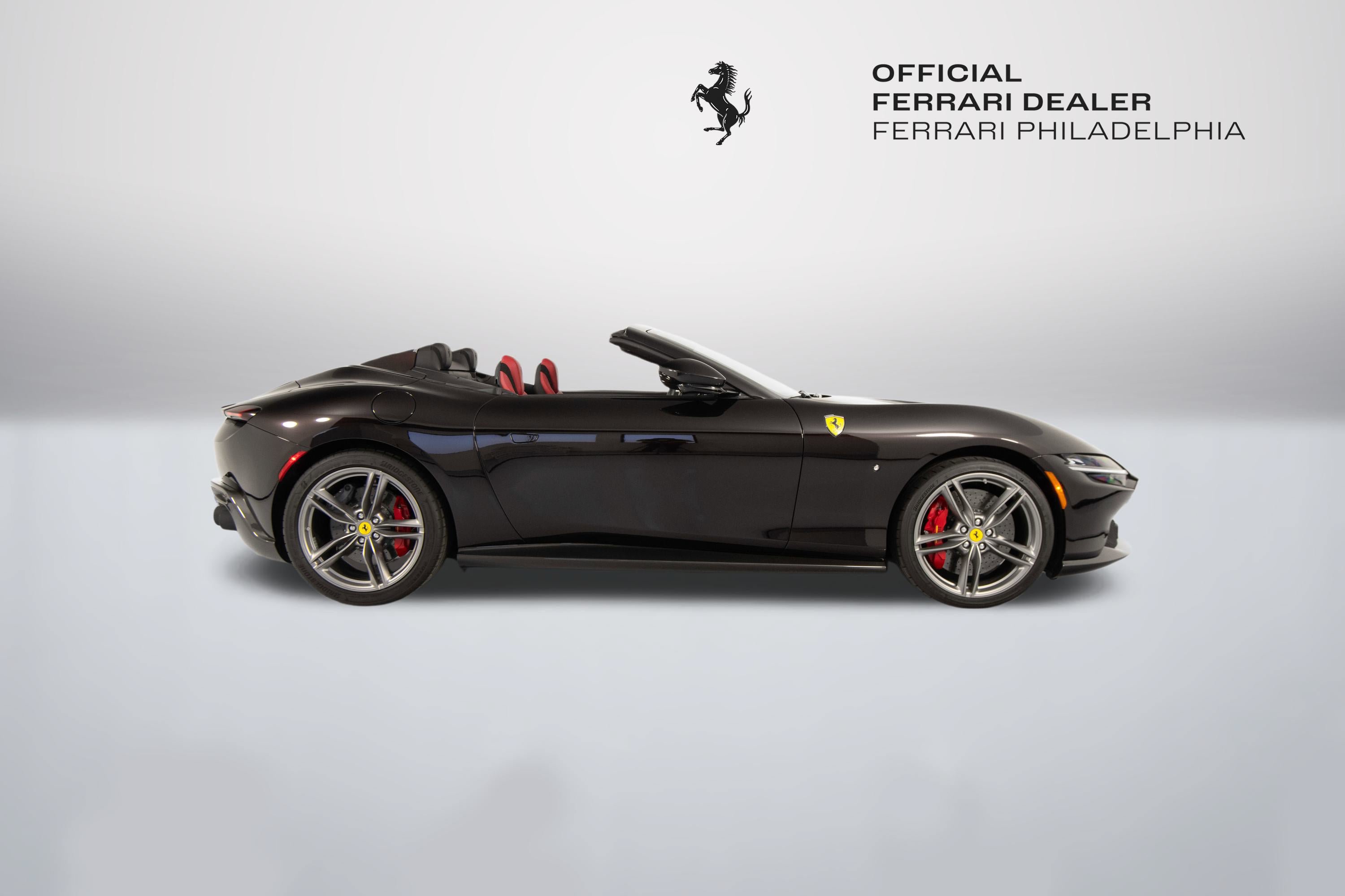 Certified 2024 Ferrari Roma Spider RWD image 9
