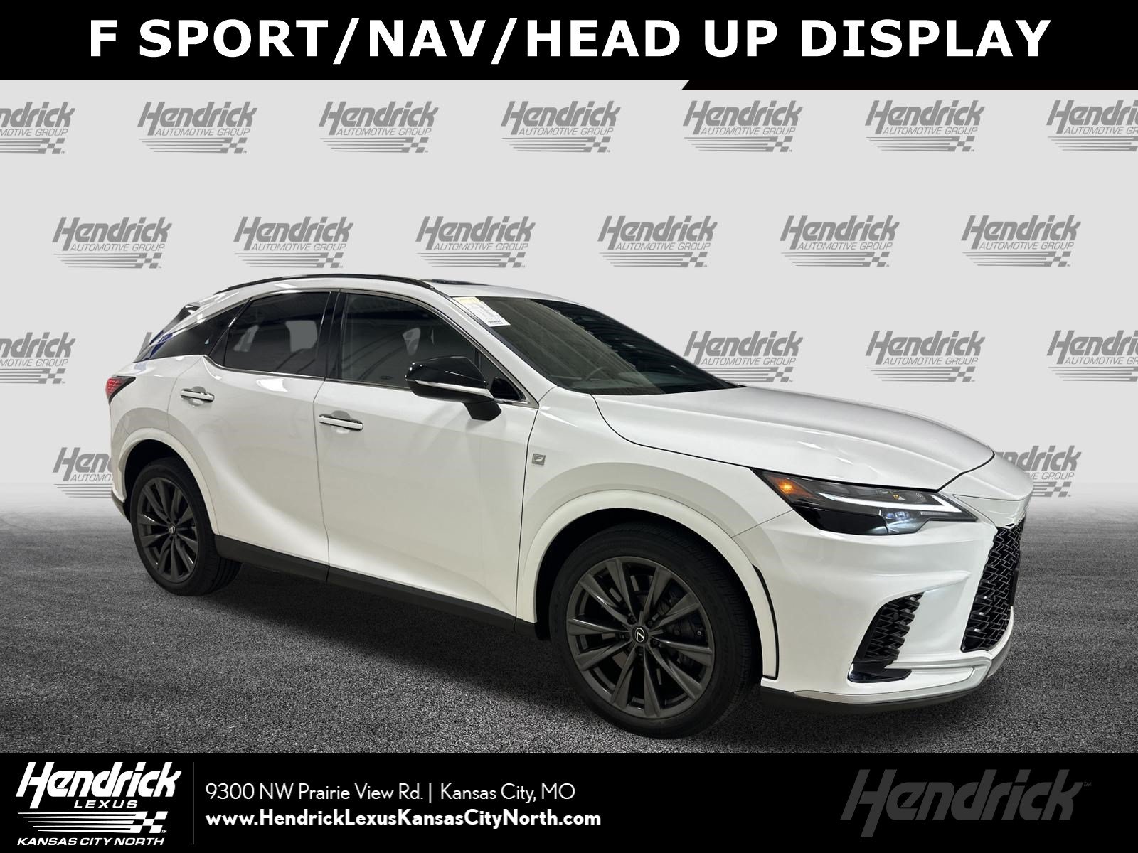 Certified 2023 Lexus RX 350 F Sport w/ Accessory Package