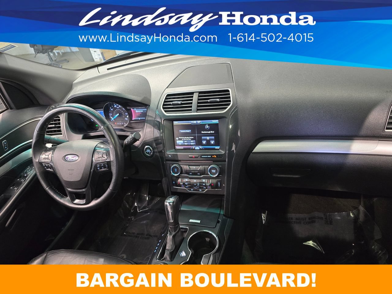 Used 2016 Ford Explorer XLT w/ Equipment Group 202A AWD/4WD image 12