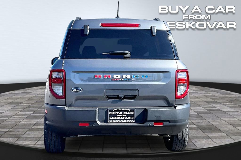 Used 2022 Ford Bronco Sport Big Bend w/ Convenience Package AWD/4WD image 4