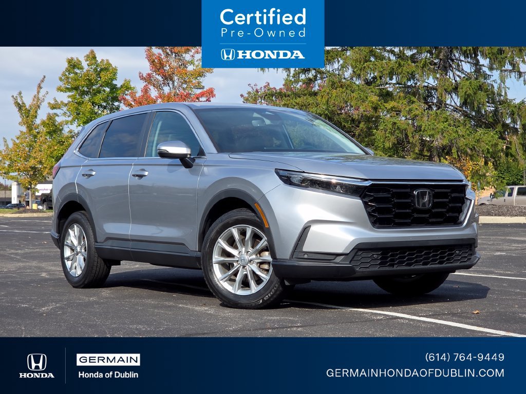 Certified 2024 Honda CR-V EX-L image 1