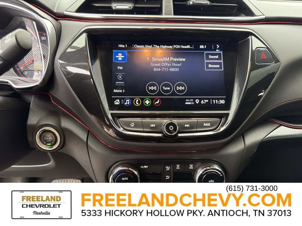 Used 2021 Chevrolet TrailBlazer RS w/ Sun and Liftgate Package image 32