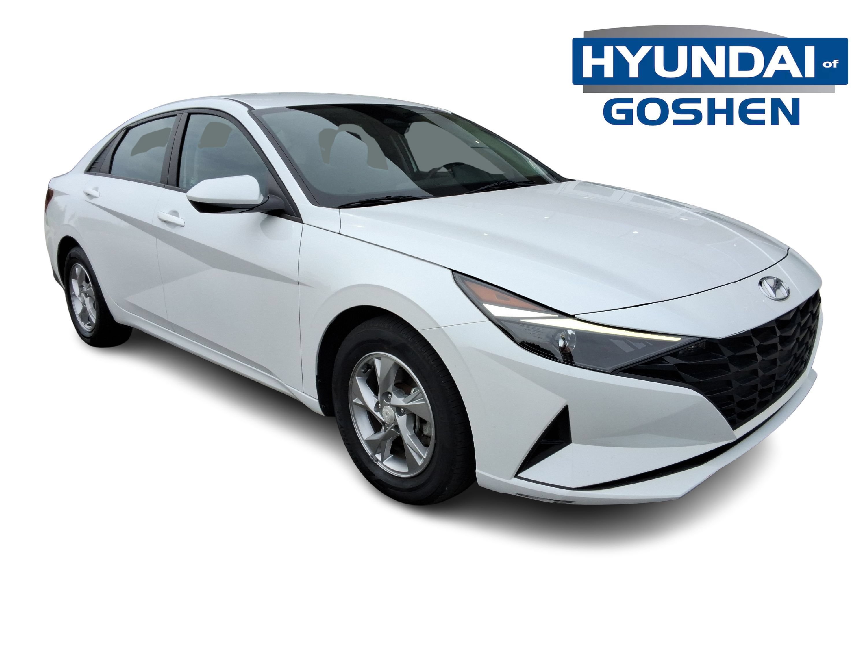 Used 2021 Hyundai Elantra SE FWD image 3