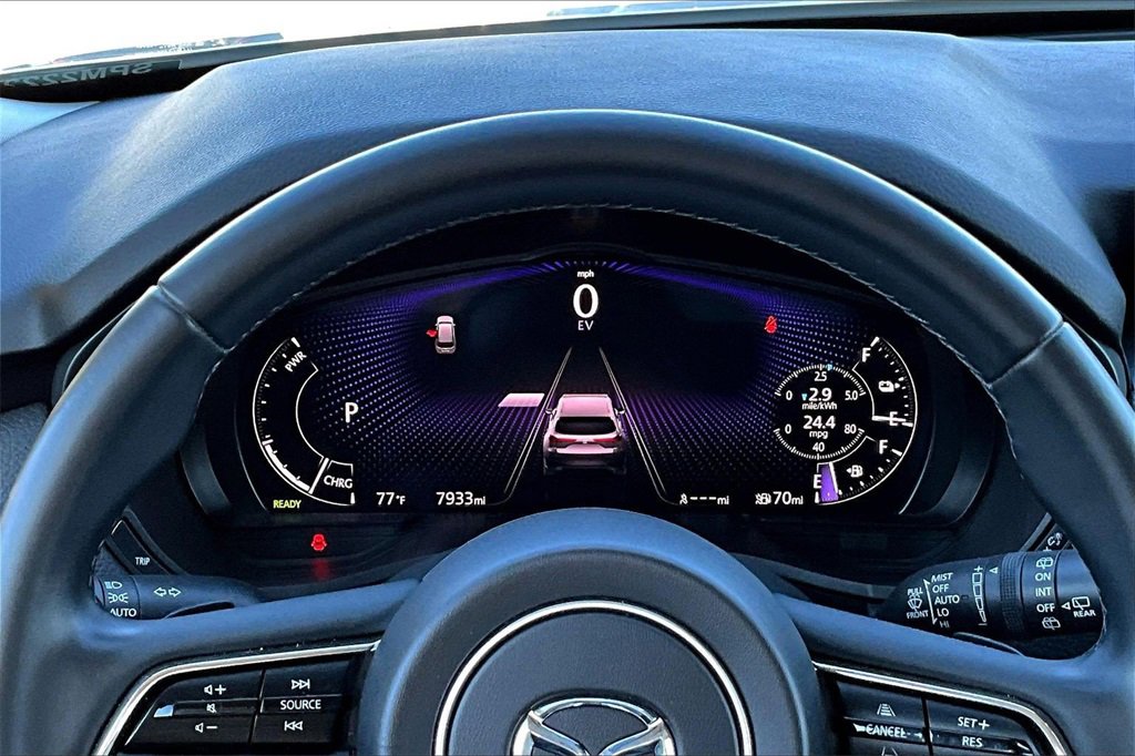 Certified 2024 MAZDA CX-90 Plug-In Hybrid w/ Preferred image 13