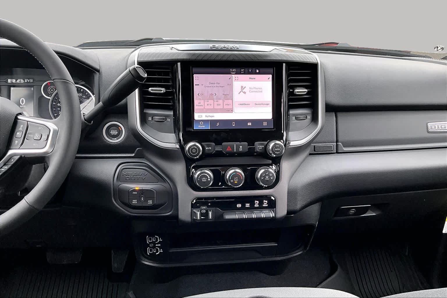 New 2027 RAM 3500 Big Horn AWD/4WD image 6