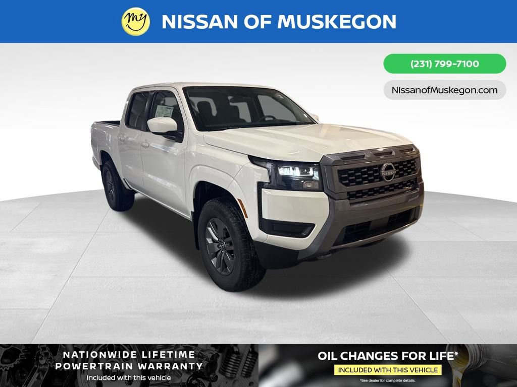 New 2026 Nissan Frontier SV w/ All-Weather Content Package AWD/4WD image 1