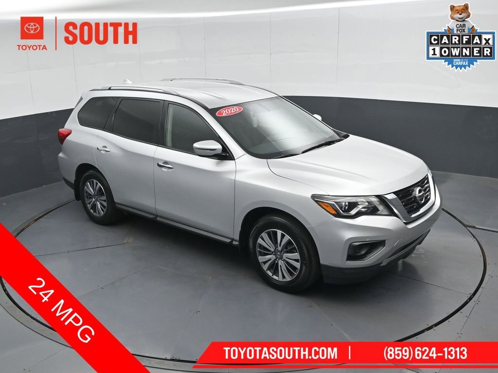 Used 2020 Nissan Pathfinder S AWD/4WD image 44