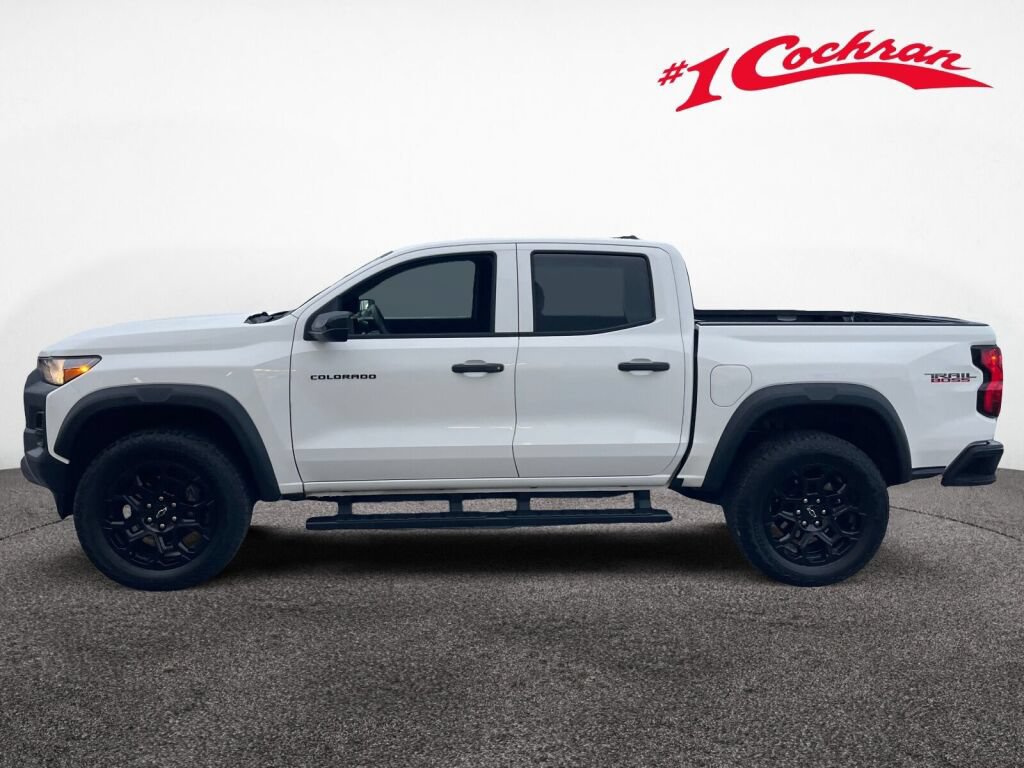 Used 2026 Chevrolet Colorado Trail Boss AWD/4WD image 22