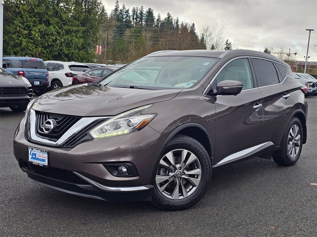 Used 2015 Nissan Murano SL w/ SL Technology Package