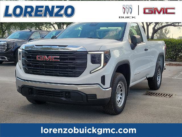 New 2025 GMC Sierra 1500 Pro w/ Pro Value Package