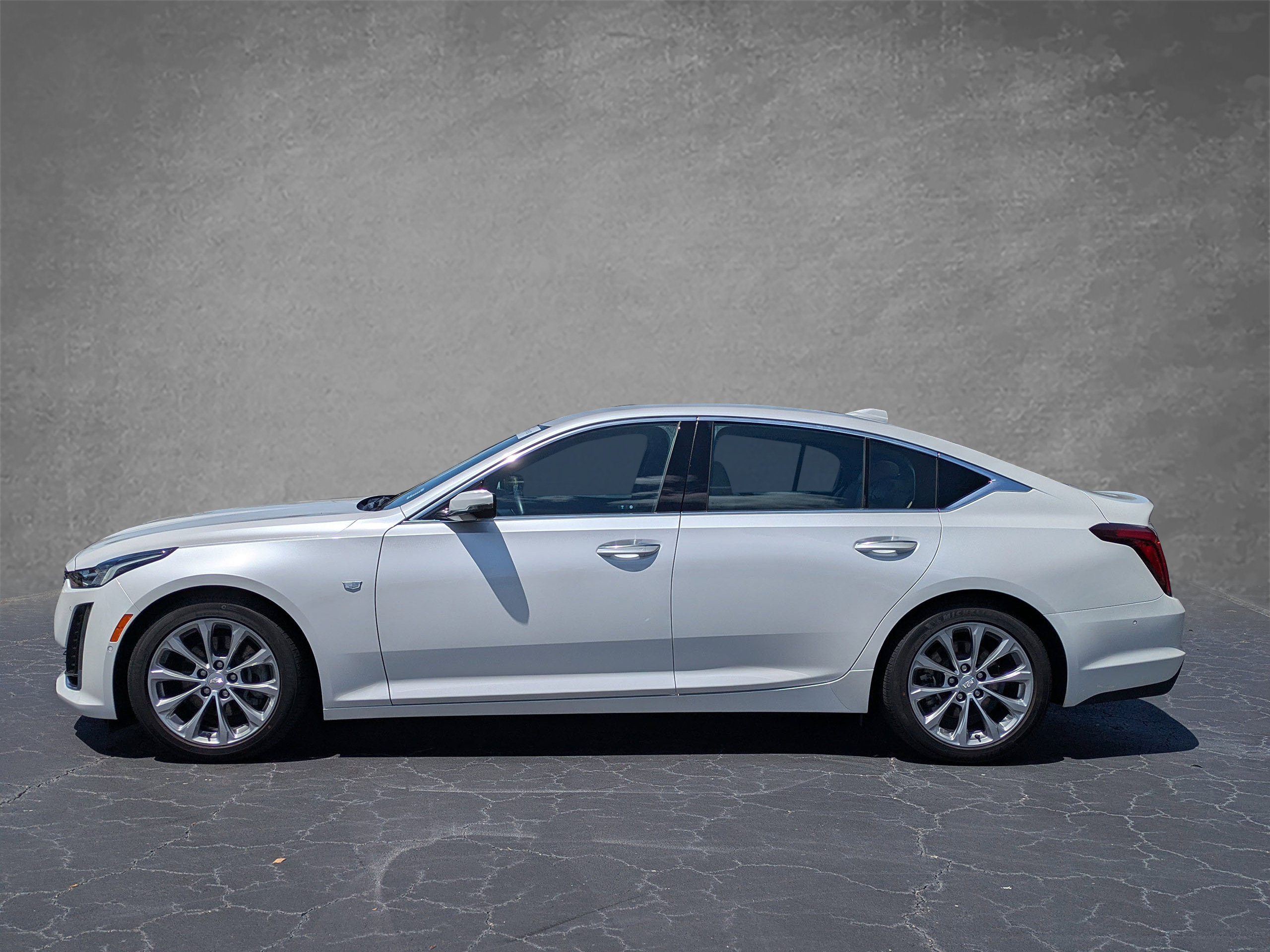 Certified 2024 Cadillac CT5 Premium Luxury w/ Parking Package RWD image 3