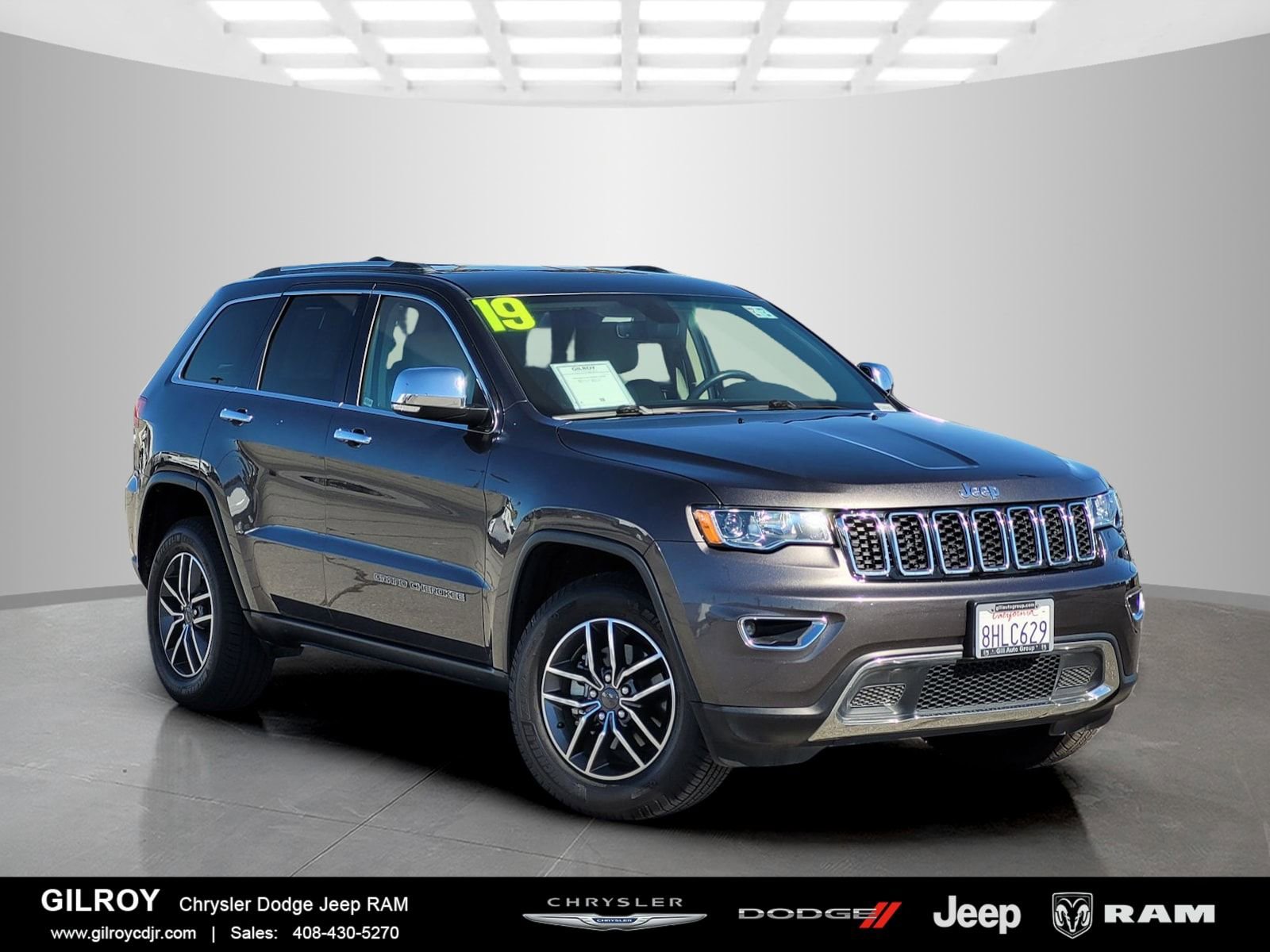 Used 2019 Jeep Grand Cherokee Limited