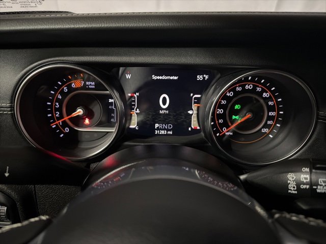 Used 2020 Jeep Wrangler Unlimited Sahara image 30