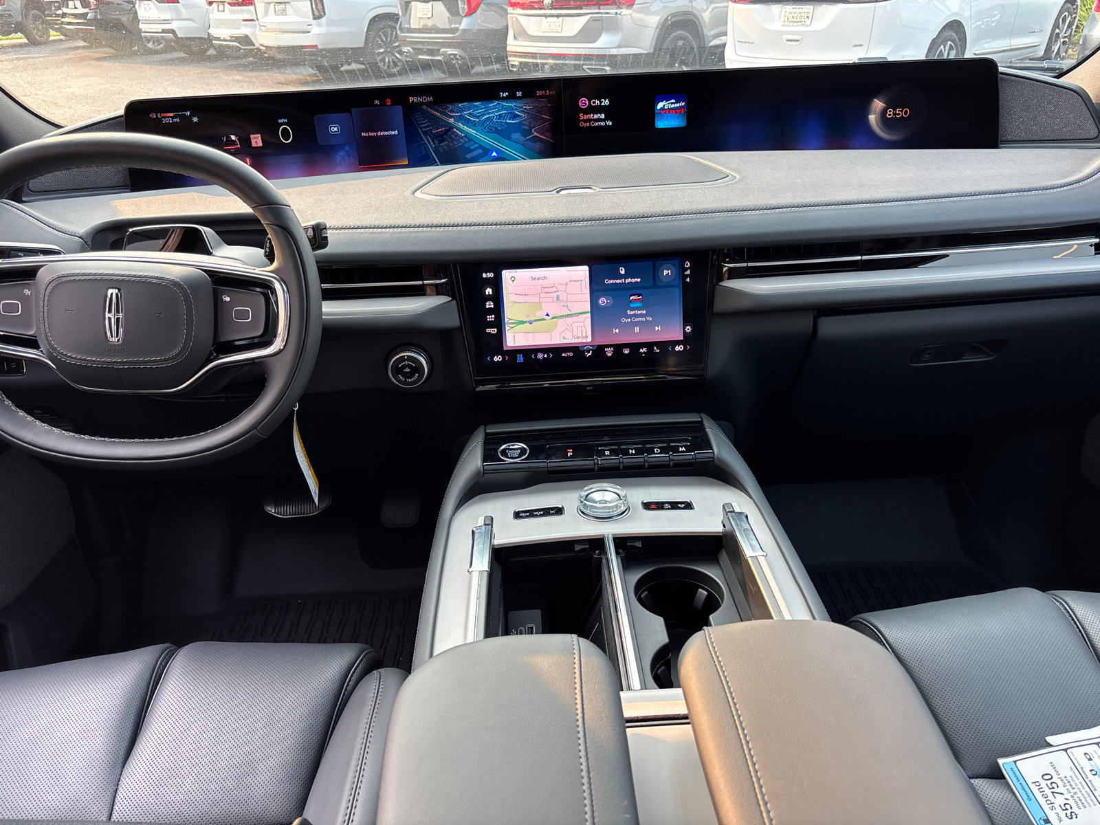 New 2027 Lincoln Navigator Reserve w/ Jet Appearance Package AWD/4WD image 29