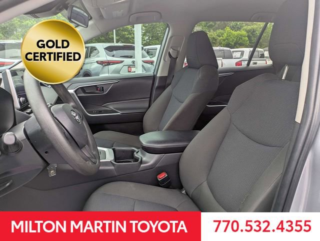 Certified 2025 Toyota RAV4 LE FWD image 19