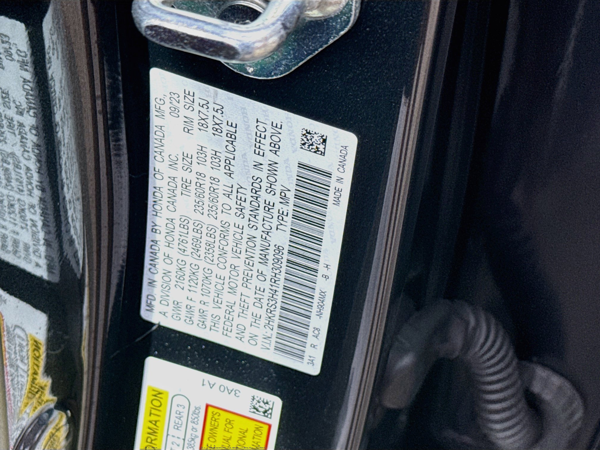 Used 2024 Honda CR-V EX image 37