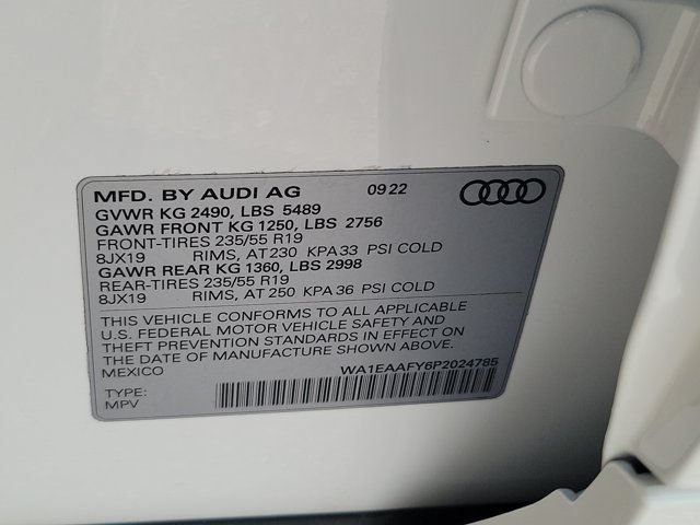 Used 2023 Audi Q5 2.0T Premium Plus AWD/4WD image 32