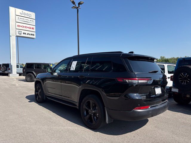 Used 2025 Jeep Grand Cherokee L Limited w/ Luxury Tech Group II AWD/4WD image 5