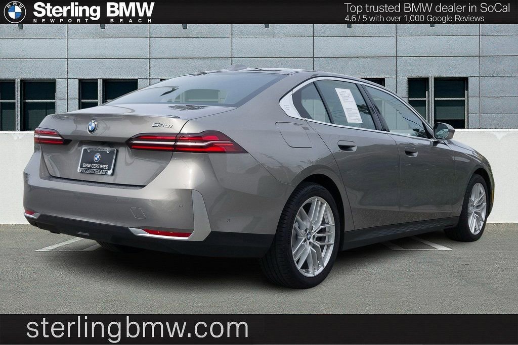 Certified 2025 BMW 530i image 23