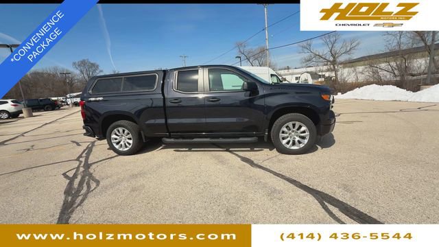 Certified 2023 Chevrolet Silverado 1500 Custom w/ LPO, Dark Essentials Package image 10