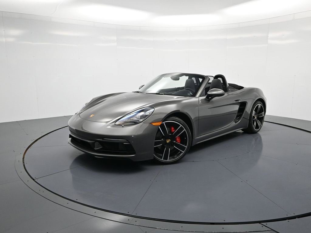 New 2025 Porsche 718 Boxster S