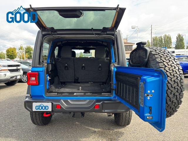 Used 2024 Jeep Wrangler Unlimited Rubicon image 32