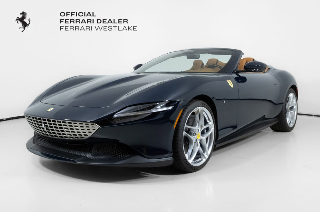 Used 2025 Ferrari Roma Spider