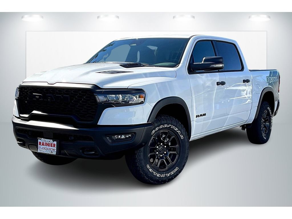 New 2026 RAM 1500 Rebel w/ Rebel Level 1 Equipment Group image 2