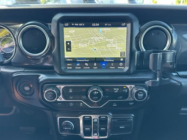 Used 2021 Jeep Wrangler Unlimited Sahara AWD/4WD image 37
