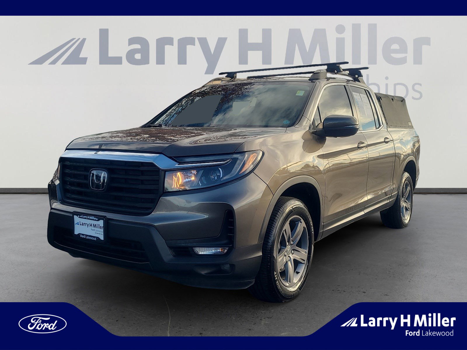 Used 2021 Honda Ridgeline RTL image 1