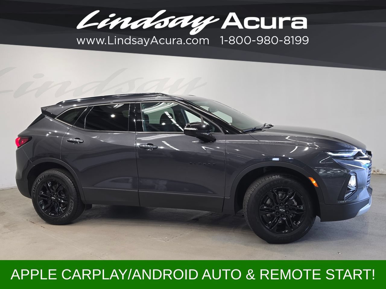 Used 2021 Chevrolet Blazer LT FWD image 3