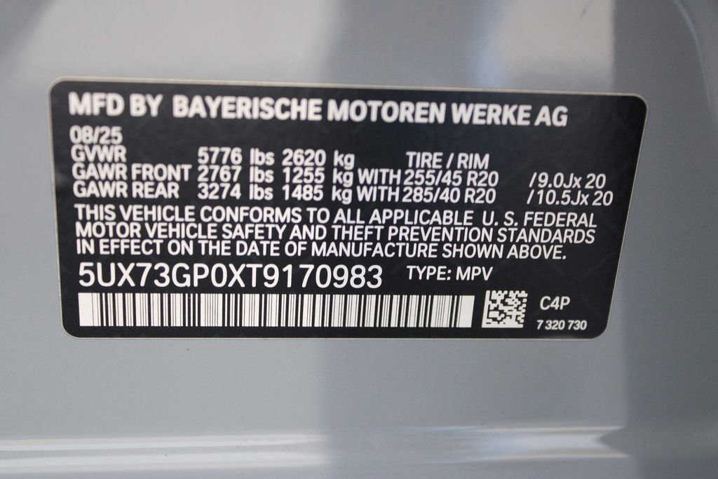 Used 2026 BMW X3 M50 w/ Premium Package image 31