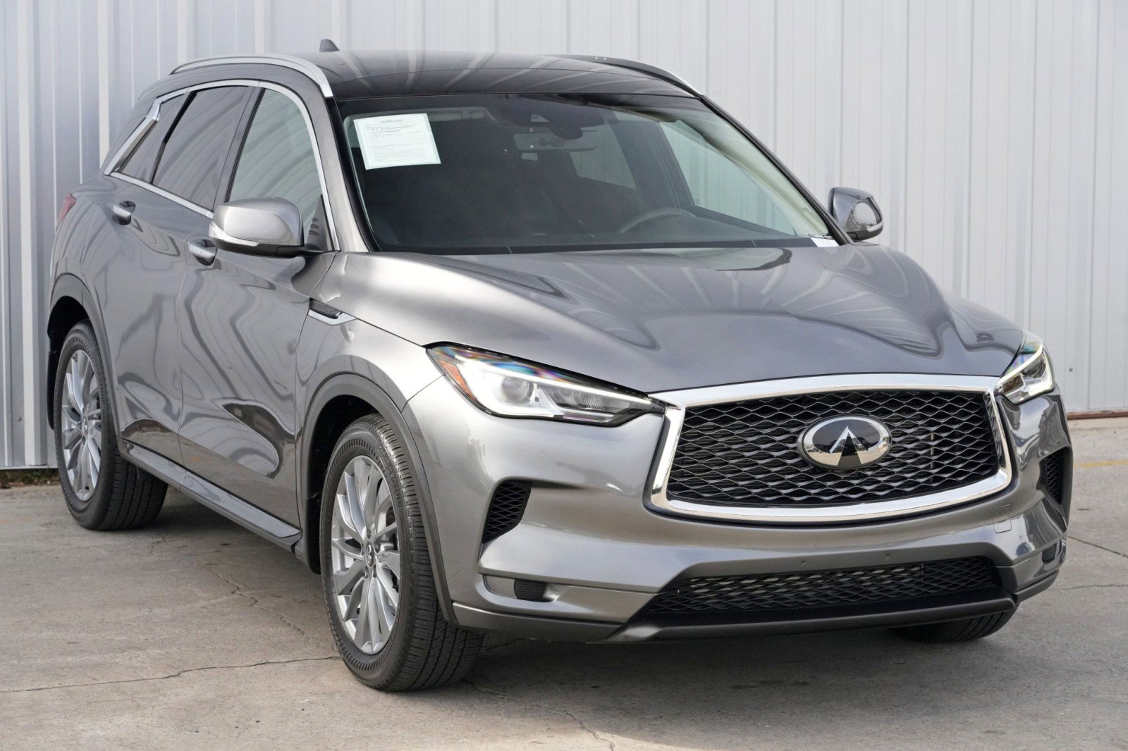 Used 2024 INFINITI QX50 Luxe image 55