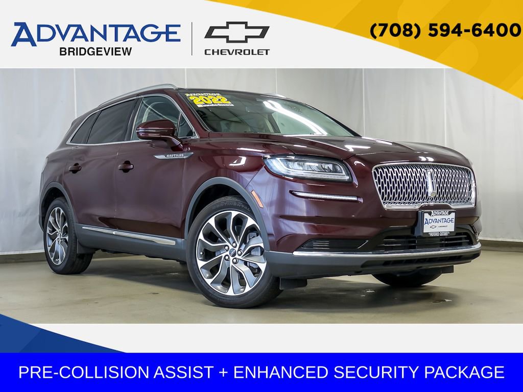 Used 2022 Lincoln Nautilus Reserve image 1